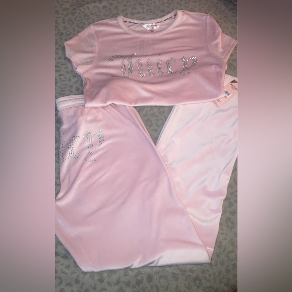 Brand new juicy couture pants set